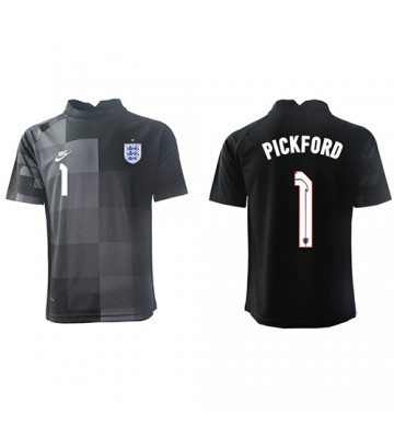 England Jordan Pickford #1 Målmand Hjemmebanetrøje VM 2022 Kort ærmer